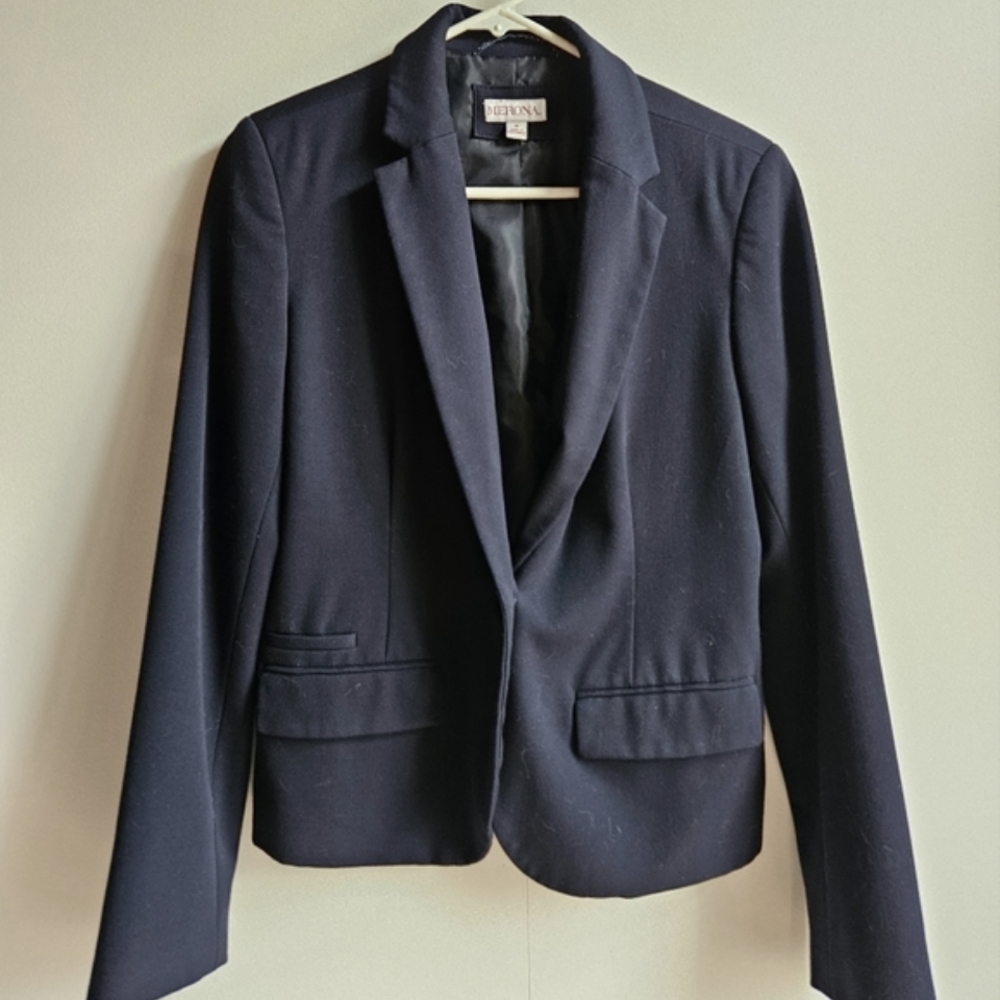 Merona Lined Blazer in Women's Size M